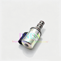 Accesorios de Cargador de Alta Calidad 25220994, Válvula Solenoide Hidráulica 12V25-220994 para JCB 3CX 3CX-2 3DX
