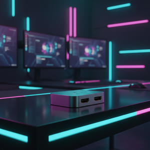 ULT-UNITE 8K pour séparateur <span class=keywords><strong>HDMI</strong></span> bidirectionnel 8K 60Hz 4K <span class=keywords><strong>144Hz</strong></span> 2.1v Design 2-en-1 Sortie 1-en-2 Sortie Commutateur Séparateurs vidéo & - Product Image 6