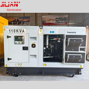 Fournisseur OEM, Panneau ATS électrique triphasé 110 kVA, norme EPA Tier <span class=keywords><strong>4</strong></span> Final, moteur diesel Perkins 1104C-44TAG2, générateur 88 kW, liste de prix - Product Image 2