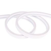 Bande lumineuse LED COB à émission latérale en silicone, étanche IP67, 24V 2700K CRI90, éclairage paysager extérieur pour jardin, ruban OEM
