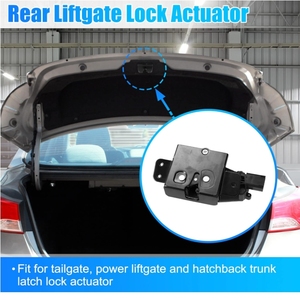 13581405 phía sau liftgate trở lại cửa chốt khóa cho Chevrolet GMC Cadillac Buick cổng sau thân cây hành lý nắp khóa 931 107 13501872 - Product Image 6