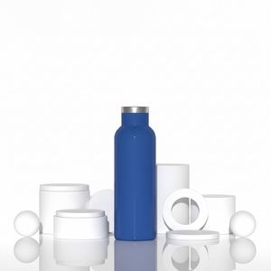 Hot Custom Logo Double Wall Stainless Steel Sport <b>Water</b> <b>Bottle</b> <b>Large</b> Capacity 450ml Vacuum Insulated Eco-Friendly Flask - Product Image 4