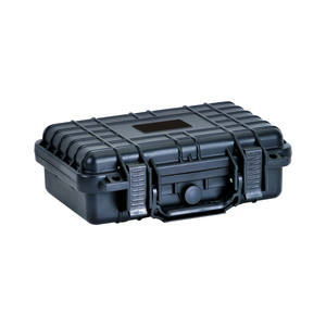 Muestra gratis de equipaje de fábrica de diseño personalizado portátil impermeable negro duro viaje Quadcopter EVA Drone estuche de transporte bolsa caja de espuma - Product Image 6