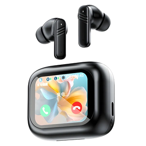 Auriculares Inalámbricos LX-10 con Pantalla Táctil LCD Inteligente, Cancelación de Ruido, Auriculares Deportivos LX10, Auriculares con Carga Rápida - Product Image 1