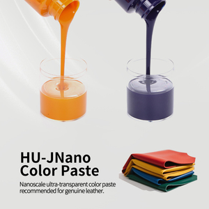 Chất tạo màu sắc tố dòng HU-J (Chất mang màu gốc nhựa cao phân tử) thay thế chất nhuộm da, dùng được với nước và dùng cho da nhân tạo PU, PVC - Product Image 5