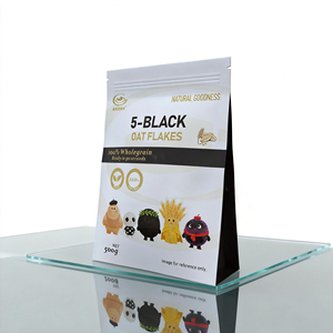 Cereales Instantáneos <span class=keywords><strong>de</strong></span> <span class=keywords><strong>Avena</strong></span> Negra <span class=keywords><strong>para</strong></span> Niños <span class=keywords><strong>5</strong></span>-Black, Alto en Fibra, con Sésamo Negro y Calcio <span class=keywords><strong>para</strong></span> Bebés, Niños y Adultos - Product Image 1