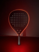 2024 nouveauté exclusive brevet LED lumière raquette de Tennis raquette 18K carbone Padel raquette