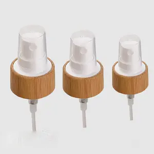 28mm Caps Wholesale Hot Sale Recyclable Bamboo Lid Inner Plastic Cap 18mm 20mm 24mm 28mm Wooden Cap