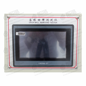 Test de taux de rebond de micro-ordinateur Machine de mousse souple matériau polymère éponge mousse plastique goutte boule testeur de résilience de rebond - Product Image 4