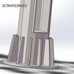 Precios de Fábrica de Torre de Iluminación de Mástil Alto de 20 m de Acero Q235 con Dispositivo de Elevación y Descenso - Product Image 3