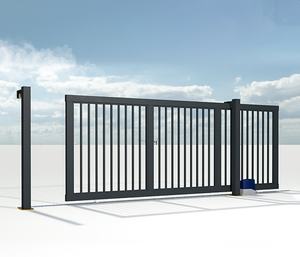 <span class=keywords><strong>Portail</strong></span> Coulissant Automatique de Style Industriel Moderne pour Jardin, Allée, Villa et École - Product Image 4