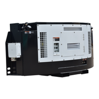 Générateur de conteneur frigorifique 15 kW 460 V 60 Hz, générateur diesel monté sur le dessus, moteur Kubota, groupe électrogène à fixation rapide