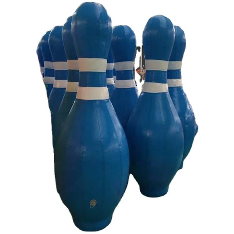 Customized Size Inflatable Human Bowling Lane