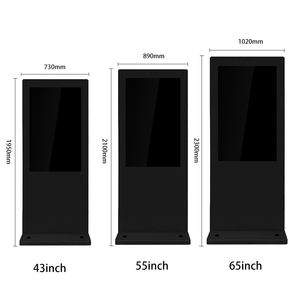 Tầng đứng kỹ thuật số biển và hiển thị Android Wifi IPS màn hình cảm ứng kiosk trong nhà FHD <span class=keywords><strong>LCD</strong></span> thông minh quảng cáo hiển thị người chơi - Product Image 3