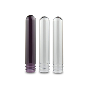 Produttore PET plastica preforma 18mm 20mm 24mm 28mm 32mm colori personalizzati PET tubo bottiglia di plastica embrione - Product Image 3