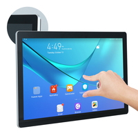 Écran tactile capacitif sur mesure TouchWo, compatible Win7/Win8/Win10/Android11/Linux, format 16:9, résolution 768p, série