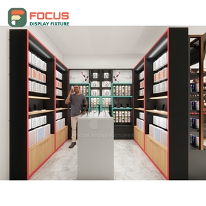 Sustainable Boutique Store Metal Display Case Concept Design Cosmetic Display <b>Cabinet</b> - Product Image 2