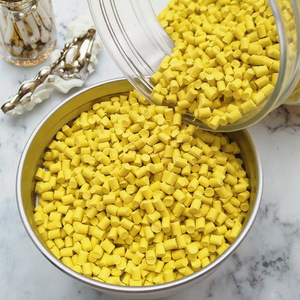 Nhà máy bán buôn màu masterbatch cho cấp thực phẩm ép phun cho PP PE ABS phim ống thổi đúc và phân loại - Product Image 1