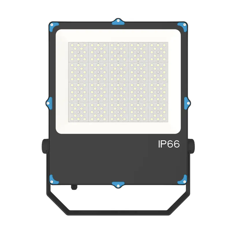 屋外高輝度IP66テニスコートライトプロジェクタートンネルハイマストフラッドライトLED屋外200w