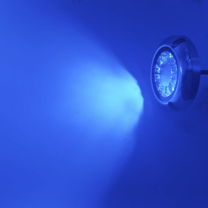 Projecteurs <span class=keywords><strong>LED</strong></span> Submersibles RGBW Pleine <span class=keywords><strong>Couleur</strong></span> en Acier Inoxydable 316 de Qualité Supérieure pour Bateaux et Piscines 12V 24V - Product Image 4