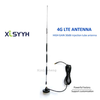 Modem GSM aerial omni 2.4g wifi mimo sma-male lte 4g antena eksternal luar ruangan