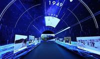 Écran souple Led P1.5 P1.8 P2 P2.5 Conception d'anomalie Personnalisé Soft Color Smd Flexible Creative Led Panel Display Tunnel