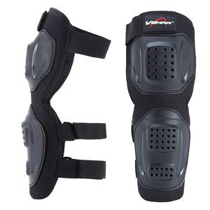 Al por mayor <span class=keywords><strong>VEMAR</strong></span> S-151 Protectores profesionales de nylon para codos y rodillas de motocicleta, juego de cuatro piezas, equipo de seguridad para ciclismo y carreras, negro - Product Image 1