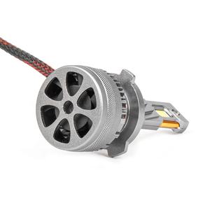 NSSC nouveau pas de <span class=keywords><strong>clignotant</strong></span> HB3 HB4 voiture LED lumières H1 H4 H7 H11 130W 13000lm super puissance LED ampoule Z3 9-32V LED phares pour voiture - Product Image 3