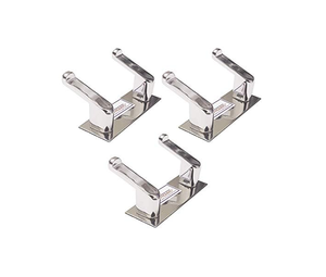 Gancho de Pared de Acero Inoxidable de 2 Puntas, Gancho para Ropa de Acero Inoxidable SS202 de Alta Resistencia, Antioxidante, Proveedor Mayorista - Product Image 5