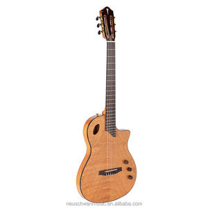 Guitarra de escenario de alta calidad Solid Top Engleman Spruce y Okoume - Product Image 2