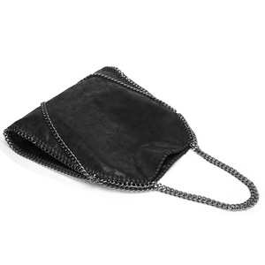 Venta al por mayor de gran capacidad de señora Tote Bags Moda Único Bolso de hombro de cuero de la PU de las mujeres de la cadena del cubo Bolsos - Product Image 5