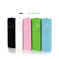 Lecteur MP3 USB avec carte intégrée, lecteur MP3 de type clé USB, lecteur de musique sans perte de qualité, lecteur multimédia MP3, prend en charge les cartes Micro TF