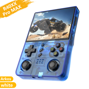 Console de jeu portable R40XX PRO MAX R36XX 64 Go, lecteur de jeux vidéo rétro avec fonction Wifi, prend en charge <span class=keywords><strong>2</strong></span> joueurs, compatible <span class=keywords><strong>PSP</strong></span> - Product Image 1