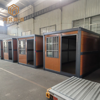 Approvisionnement direct d'usine Maison pliante de 20 pieds Maison en conteneur Logement préfabriqué en conteneur Maisons en conteneur Logement pour étudiants