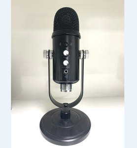 Chân Đế Để Bàn Micrô Có Dây Cho Máy Tính Phòng Thu Âm Mic Có Giao Diện Tai Nghe - Product Image 3