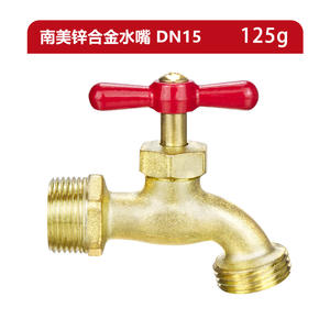 ก๊อกน้ำอัลลอยด์สังกะสีแบบเปิดช้า 4-6 จุด มาตรฐานอเมริกา สำหรับเชื่อมต่อน้ำในสวน จากโรงงานโดยตรง ยี่ห้อ Tangke Direct Sales - Product Image 4