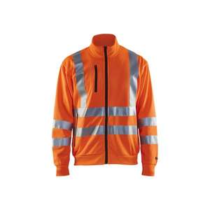 BLAKLADER - 335819745300XXL Sudadera Hi-Vis Naranja-EAN 7330509400692 ROPA DE TRABAJO DE LA HI-VIS - Product Image 1