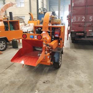 <b>Heavy</b> <b>Duty</b> Branch <b>Shredder</b> 102hp Wood Chipper Forestry Tree <b>Shredder</b> Machine Wooden Machine Core Motor Engine - Product Image 3