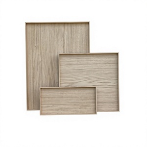 Natural Wood Luxury Eco-Friendly Handmade Serving <b>Tray</b> for Breakfast in <b>Bed</b> Kitchen <b>Table</b> & Living Room Use - Product Image 1