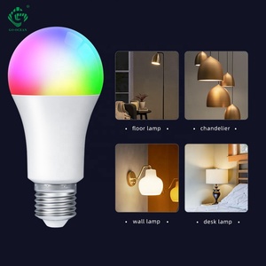 China Manufacturer Energy Saving Lightbulb E26 E27 <strong>Bulb</strong> Lamp LED Smart <strong>Bulb</strong> <strong>WiFi</strong> BT RGB Smart <strong>Bulbs</strong> - Product Image 4