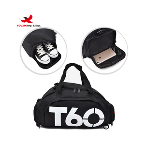 Bolsa de Lona Plegable Multifuncional de Gran Capacidad Directo de Fábrica, Impermeable, Portátil, para Gimnasio, Tenis, Deportes - Product Image 2