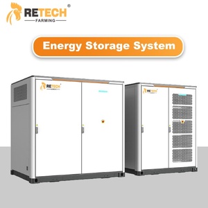 Sistema di gestione completa del Kit sistema di accumulo ibrido del sistema di energia solare con batteria e pannelli per allevamenti di pollame - Product Image 5