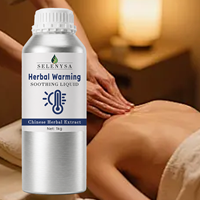 Liquide Apaisant et Chauffant aux Herbes, Extrait Naturel d'Herbes Chinoises, Liquide de Massage Corporel à Sensation Chaude pour Soins Externes, Vente en Gros