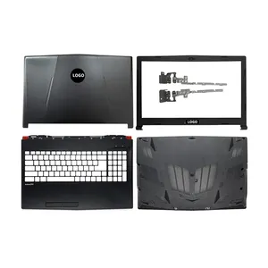 Nouveau étui pour <span class=keywords><strong>MSI</strong></span> GL63 MS-16P4 16P5 16P6 16P7 16P8 8SC/8RB/8RCS LCD couverture arrière lunette repose-poignets couvercle supérieur boîtier inférieur charnières - Product Image 1