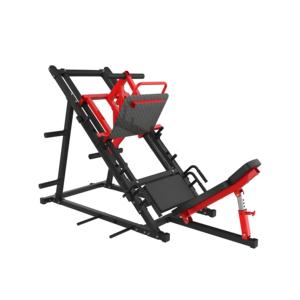 Chuyên nghiệp Chân máy ép 45 ° Ergonomic góc + thủy lực đệm chính xác quadriceps/glutes đào tạo an toàn đầu gối kim loại - Product Image 2