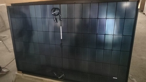 แผงโซลาร์เซลล์ Sunplus Efficient 440W แบบ Half Cell สำหรับโมดูล PV สีดำแบบ N-type สองหน้า สำหรับระบบโซลาร์เซลล์ระเบียง มีสินค้าในคลัง CA - Product Image 4