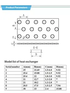 Copper Condenser Coil Copper Evaporative Air Conditioner Condenser Air Conditioner