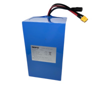 Batterie lithium-ion rechargeable à charge rapide 10A 25A, pack de batteries lithium-ion 36 volts 50 ampères-heure