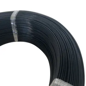 UL10109 18AWG ETFE Insulated Tin Plated Copper Wire Flexible Heating Cable High Temperature Electrical Wires