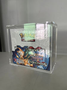 Boîte de Protection Acrylique Transparente pour Booster Pokémon, Épaisseur 6 mm, Vitrine pour Collectionneur de Cartes à Jouer avec Couvercle Magnétique, Idée Cadeau - Product Image 6